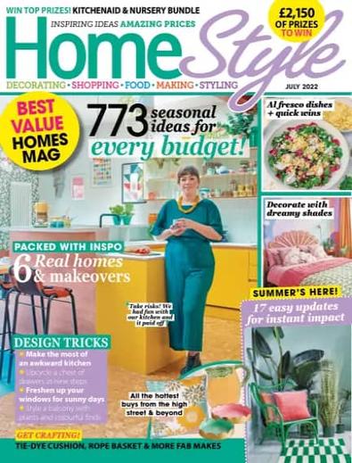 Home Style magazine cover