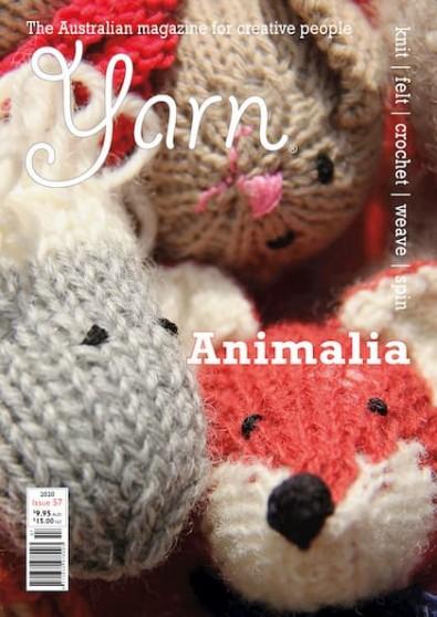 Yarn magazine cover