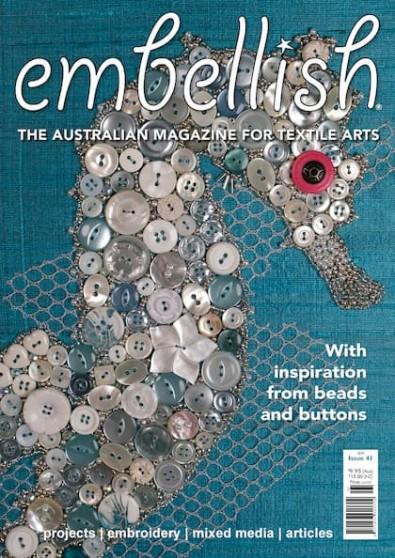 Embellish magazine cover