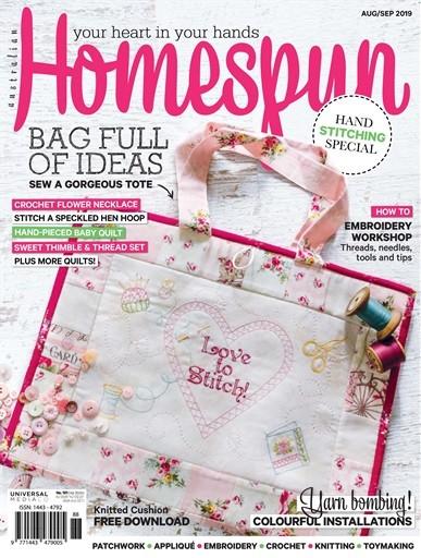 Homespun magazine cover