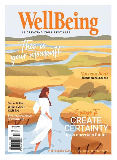 WellBeing magazine cover