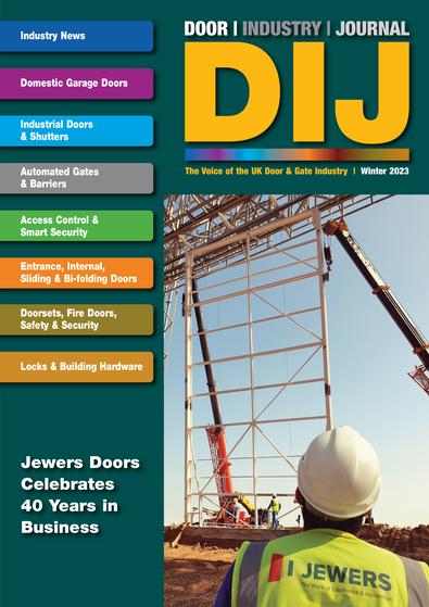 The Door Industry Journal magazine cover