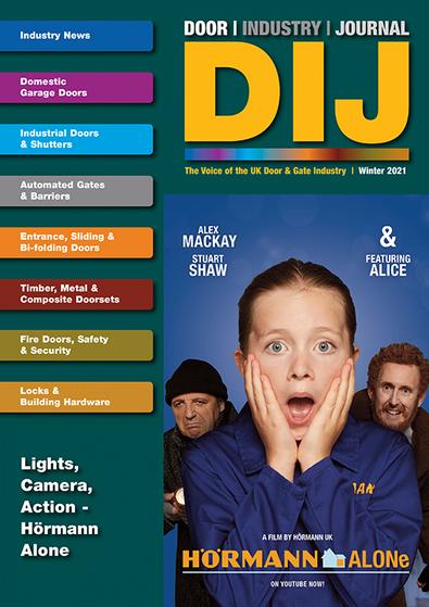 The Door Industry Journal magazine cover