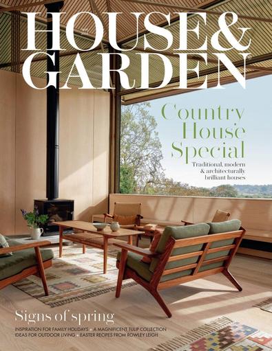 House & Garden digital cover