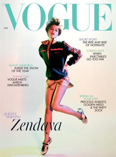 Vogue digital cover