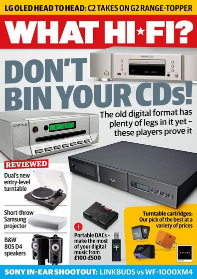 What Hi-Fi? Sound and Vision digital cover