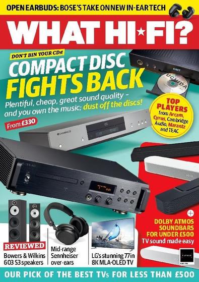 What Hi-Fi? Sound and Vision digital cover