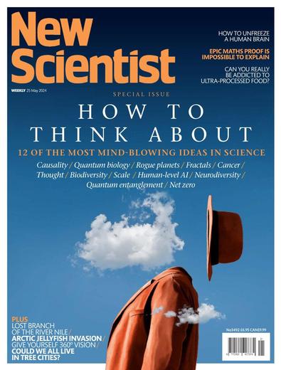 New Scientist International Edition digital cover