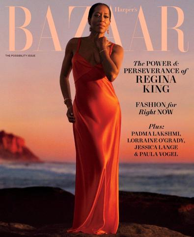 Harper's Bazaar USA digital cover