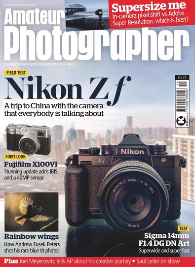 Amateur Photographer digital cover
