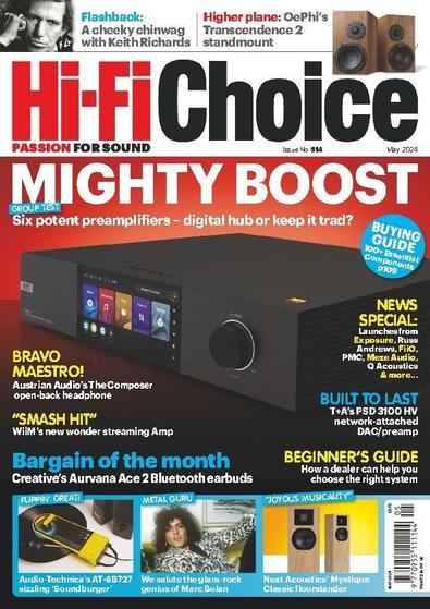 Hi-Fi Choice digital cover