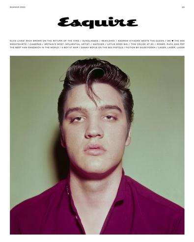 Esquire digital cover