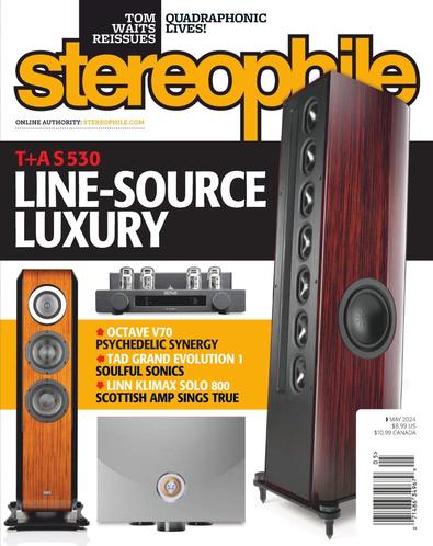 Stereophile digital cover