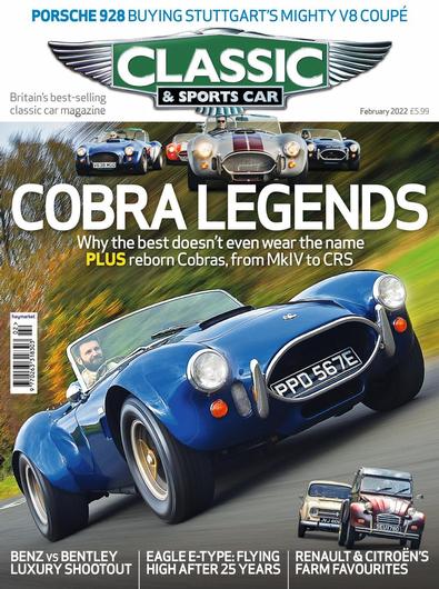 Classic & Sports Car digital cover