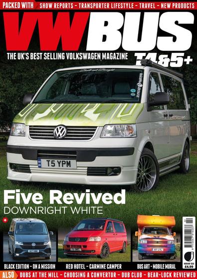 VW Bus T4&5+ digital cover