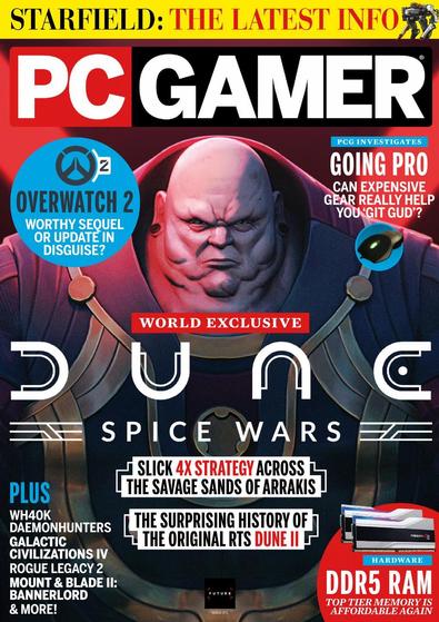PC Gamer digital cover
