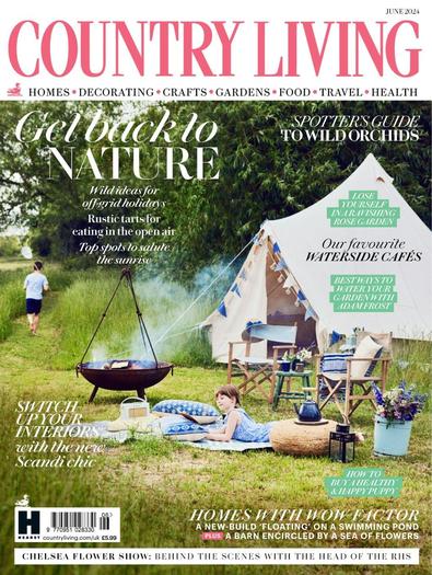 Country Living digital cover
