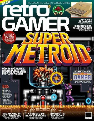 Retro Gamer digital cover