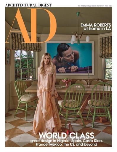 Architectural Digest digital cover