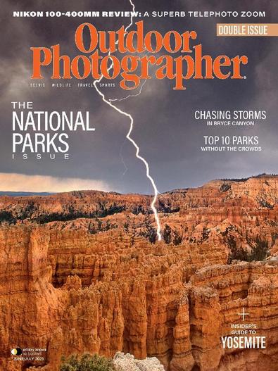 Outdoor Photographer USA digital cover
