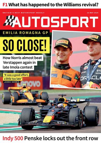Autosport digital cover