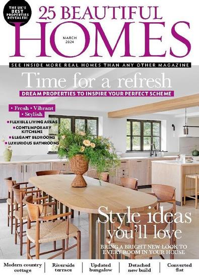 25 Beautiful Homes digital cover