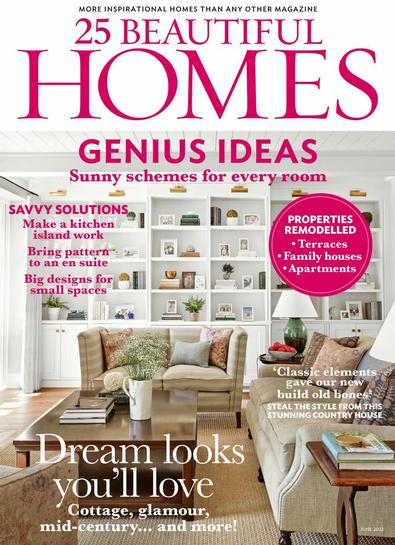 25 Beautiful Homes digital cover