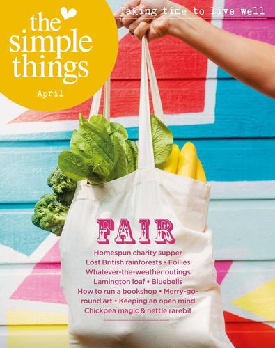 The Simple Things digital cover