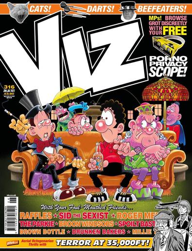 Viz digital cover