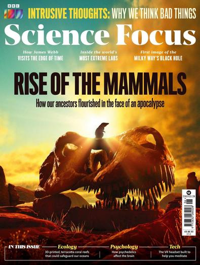 BBC Science Focus digital cover