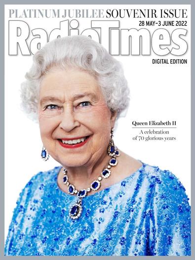Radio Times digital cover