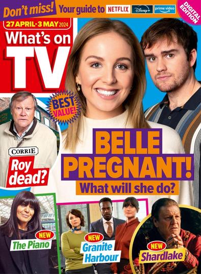 What's on TV digital cover