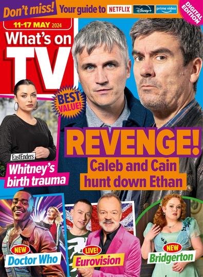 What's on TV digital cover