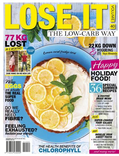 LOSE IT! The LCHF way digital cover