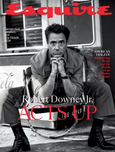 Esquire USA digital cover