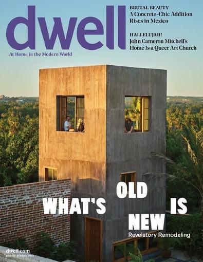 Dwell digital cover