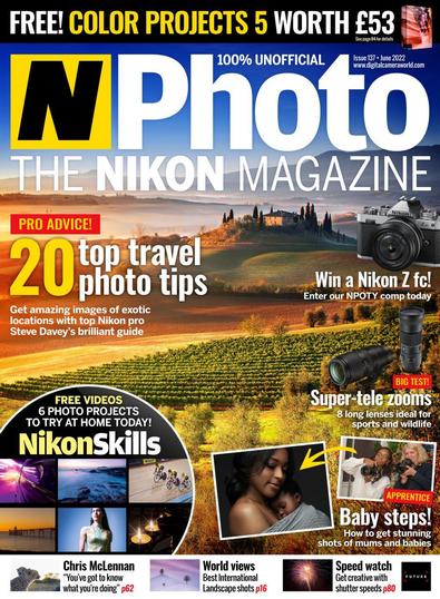 N-Photo: the Nikon magazine digital cover