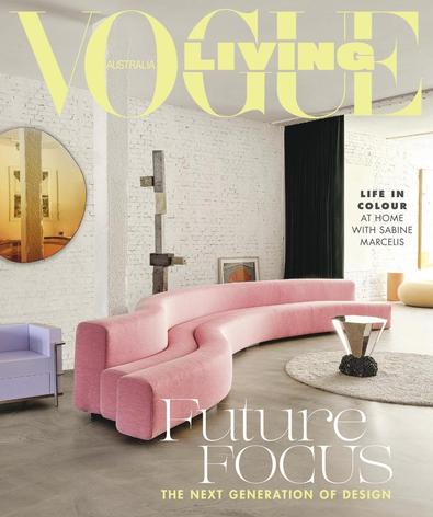 Vogue Living digital cover