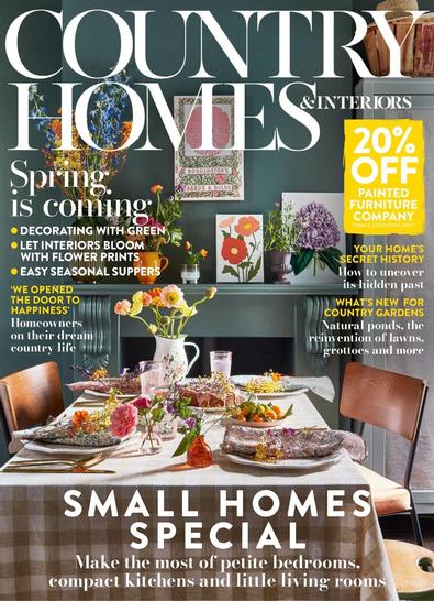 Country Homes & Interiors digital cover