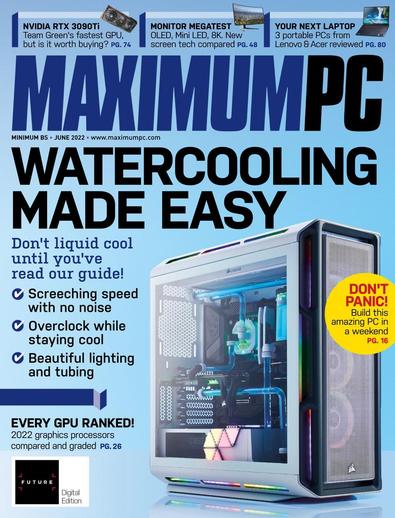 Maximum PC digital cover