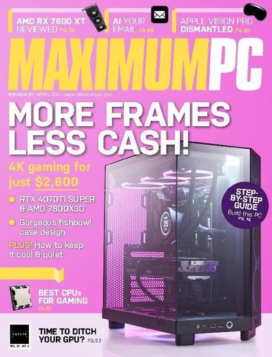 Maximum PC digital cover