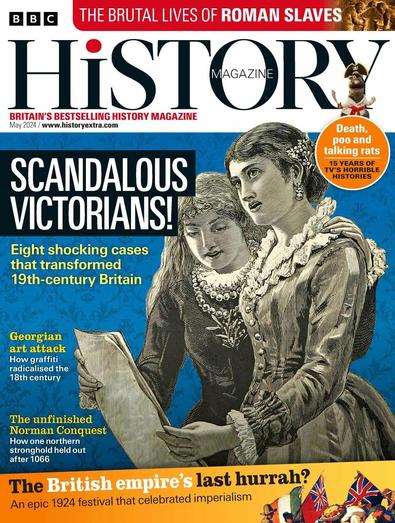 BBC History digital cover