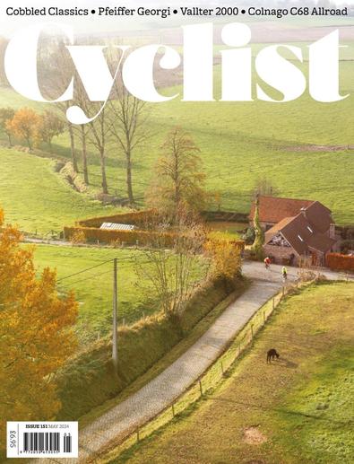 Cyclist digital cover