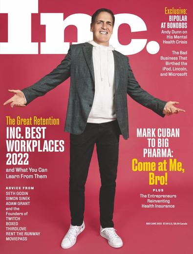 Inc. Magazine digital cover