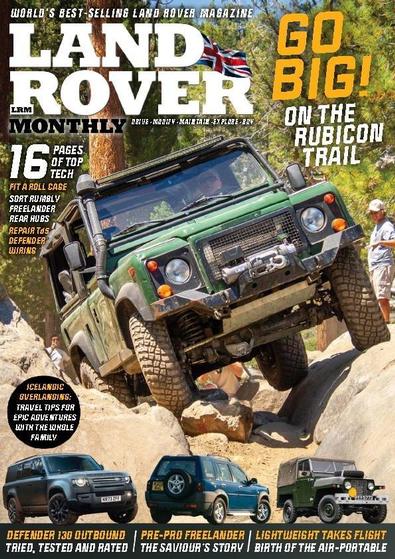 Land Rover Monthly digital cover