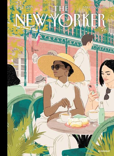 The New Yorker digital cover