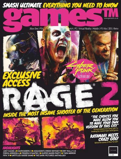 GamesTM digital cover