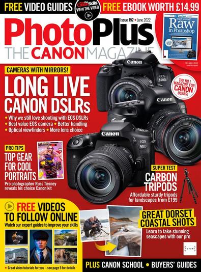 PhotoPlus : The Canon Magazine digital cover