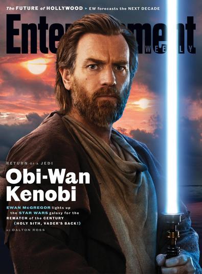 Entertainment Weekly digital cover