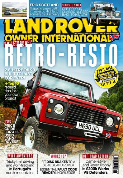 Land Rover Owner International digital cover